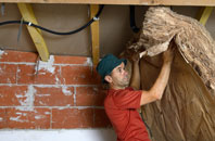 Crimplesham tapered roof insulation